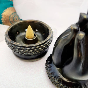 Buddha Hands Incense Holder