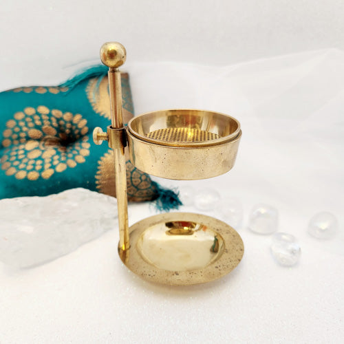 Brass Resin & Incense Cone Burner