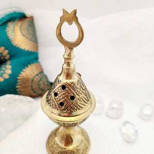 Brass Cone Incense Burner