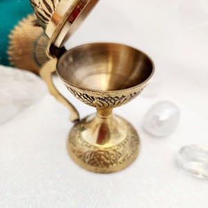 Brass Cone Incense Burner