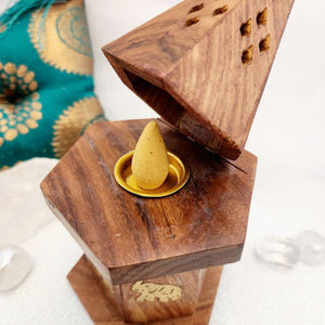 Elephant Cone Burner with Storage Box