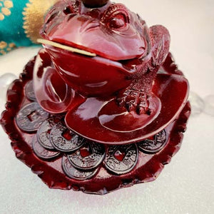 Money Frog Backflow Incense Burner