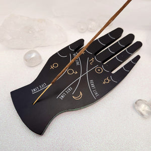 Palmistry Incense Holder