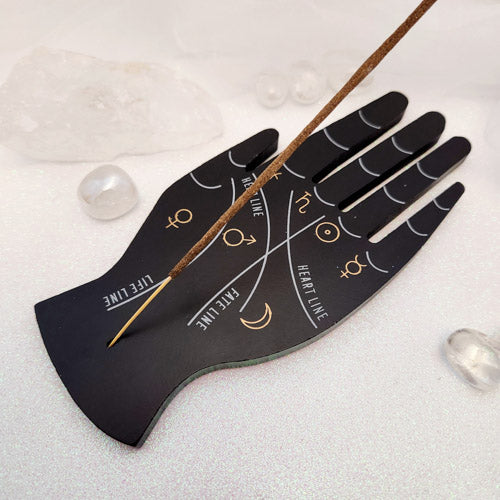 Palmistry Incense Holder (approx.