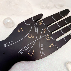 Palmistry Incense Holder