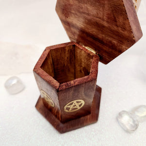 Pentacle Cone Burner with Storage Box