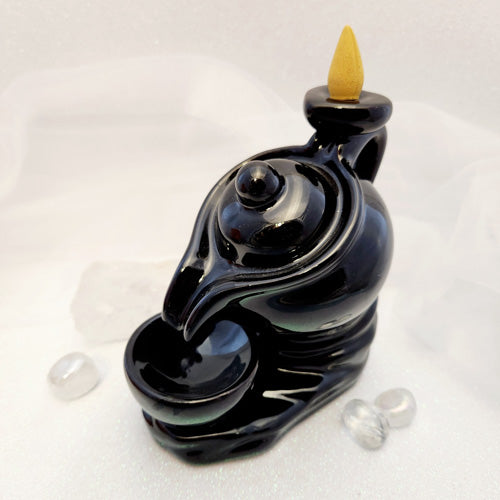 Tea Pot Backflow Incense Burner