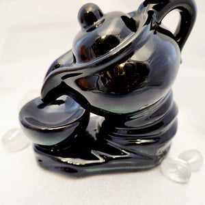 Tea Pot Backflow Incense Burner