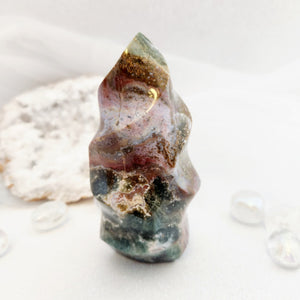 Ocean Jasper Flame