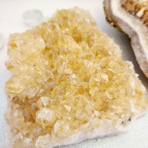 Citrine Cluster