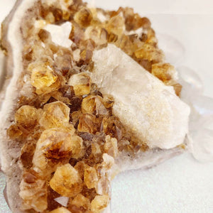 Citrine Cluster