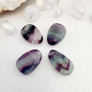 Rainbow Fluorite Pendant