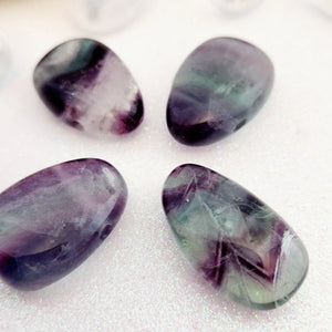 Rainbow Fluorite Pendant