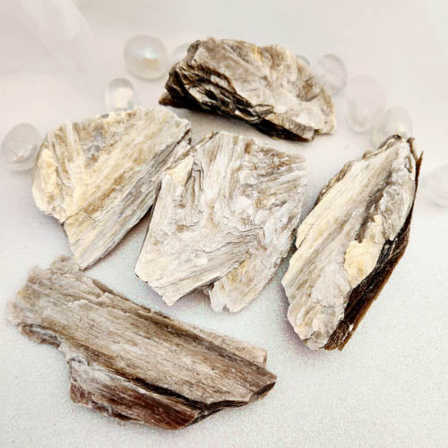 Mica/Muscovite Chunky Shard (assorted. approx. 9.3-11.7x4.5x6.9cm)
