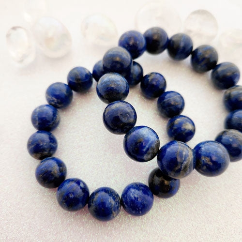 Lapis Bracelet (15mm beads)