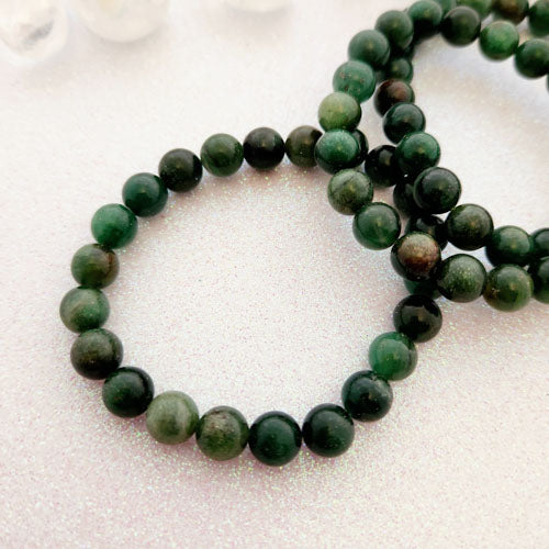 Fuschite Bracelet (9mm round bead)