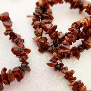 Baltic Amber Chip Bracelet