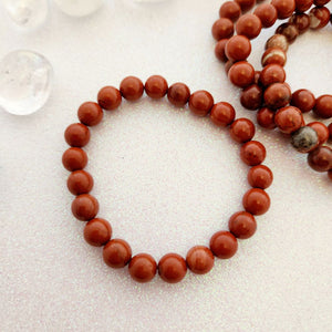 Red Jasper Bracelet