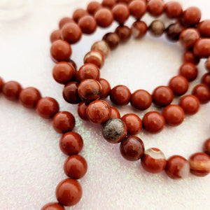 Red Jasper Bracelet