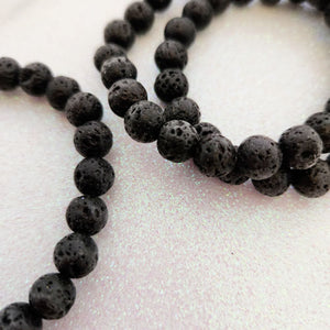 Lava Bead Bracelet