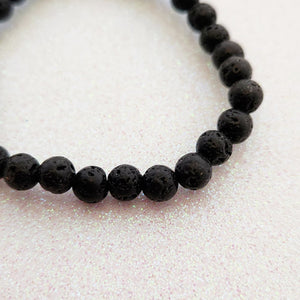 Lava Bead Bracelet