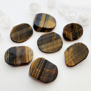 Gold Tiger's Eye Polished Slab