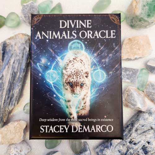 Divine Animals Oracle Cards (44 cards & guidebook)