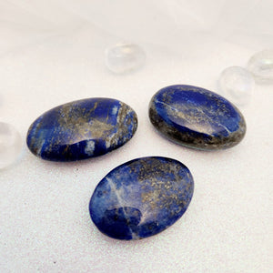 Lapis Palm Stone