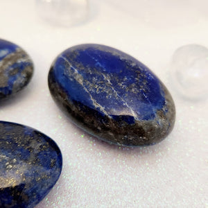 Lapis Palm Stone