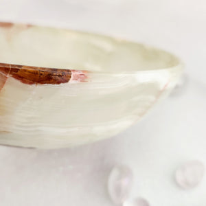 Banded Calcite aka Marble Onyx Dish