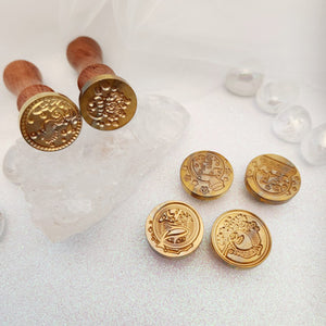 Boxed Wax Seal Stamp Se