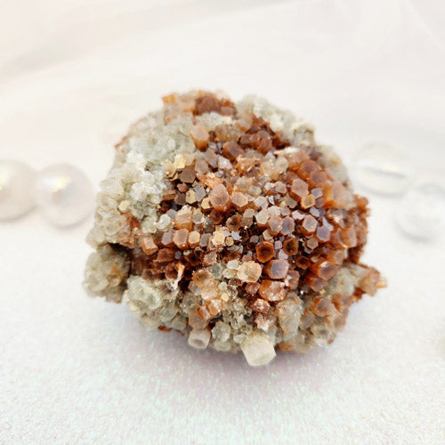 Aragonite Cluster aka Sputnik (assorted. approx. 8.9x6cm)