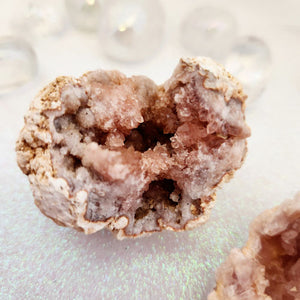 Pink Amethyst Geode from Patagonia