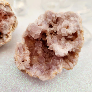 Pink Amethyst Geode from Patagonia