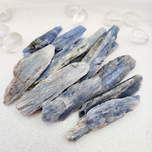 Blue Kyanite Blade (assorted, approx. 6.3-10.6x1.9-4.8cm)