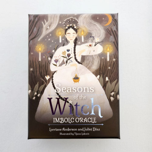 Seasons of The Witch Imbolc Oracle Cards (44 cards & guidebook)