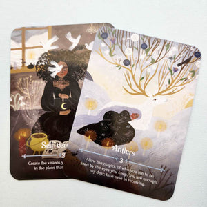 Sesons of The Witch Imbolc Oracle Cards