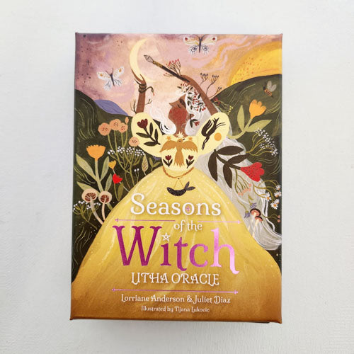 Seasons of the Witch Litha Oracle (44 cards & guidebook)