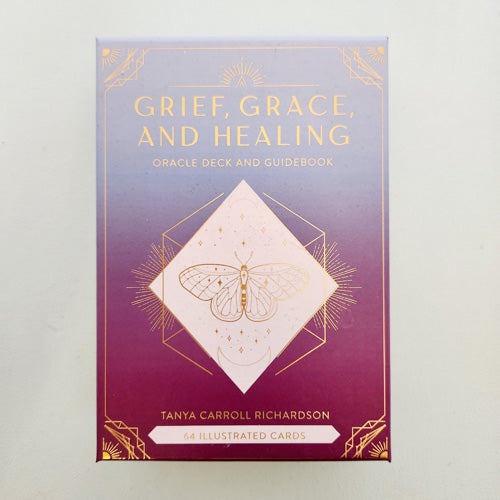 Grief, Grace and Healing Cards (64 cards & guidebook)