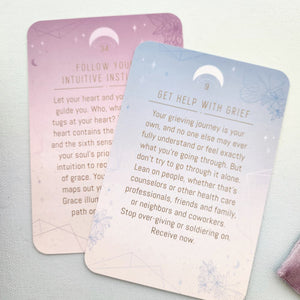 Grief, Grace and Healing Cards