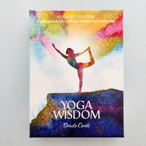 Yoga Wisdom Oracle Cards (40 cards & guidebook) – Inspire Me Online