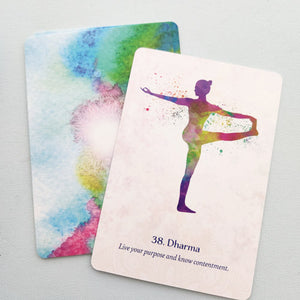 Yoga Wisdom Oracle Cards