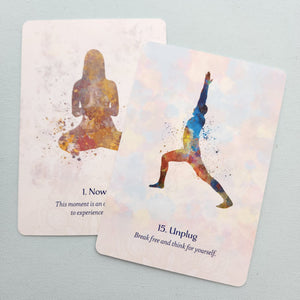 Yoga Wisdom Oracle Cards