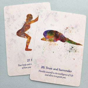 Yoga Wisdom Oracle Cards