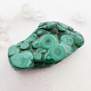 Malachite Polished Free Form