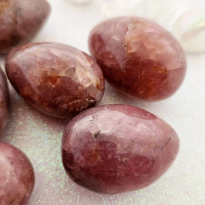 Unusual Rose Quartz Egg