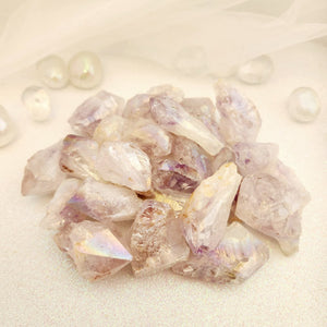 Amethyst Aura Natural Point