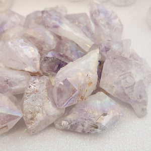 Amethyst Aura Natural Point