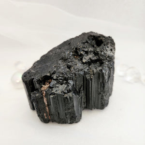 Black Tourmaline Rough Rock