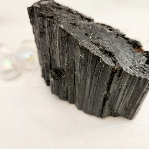 Black Tourmaline Rough Rock